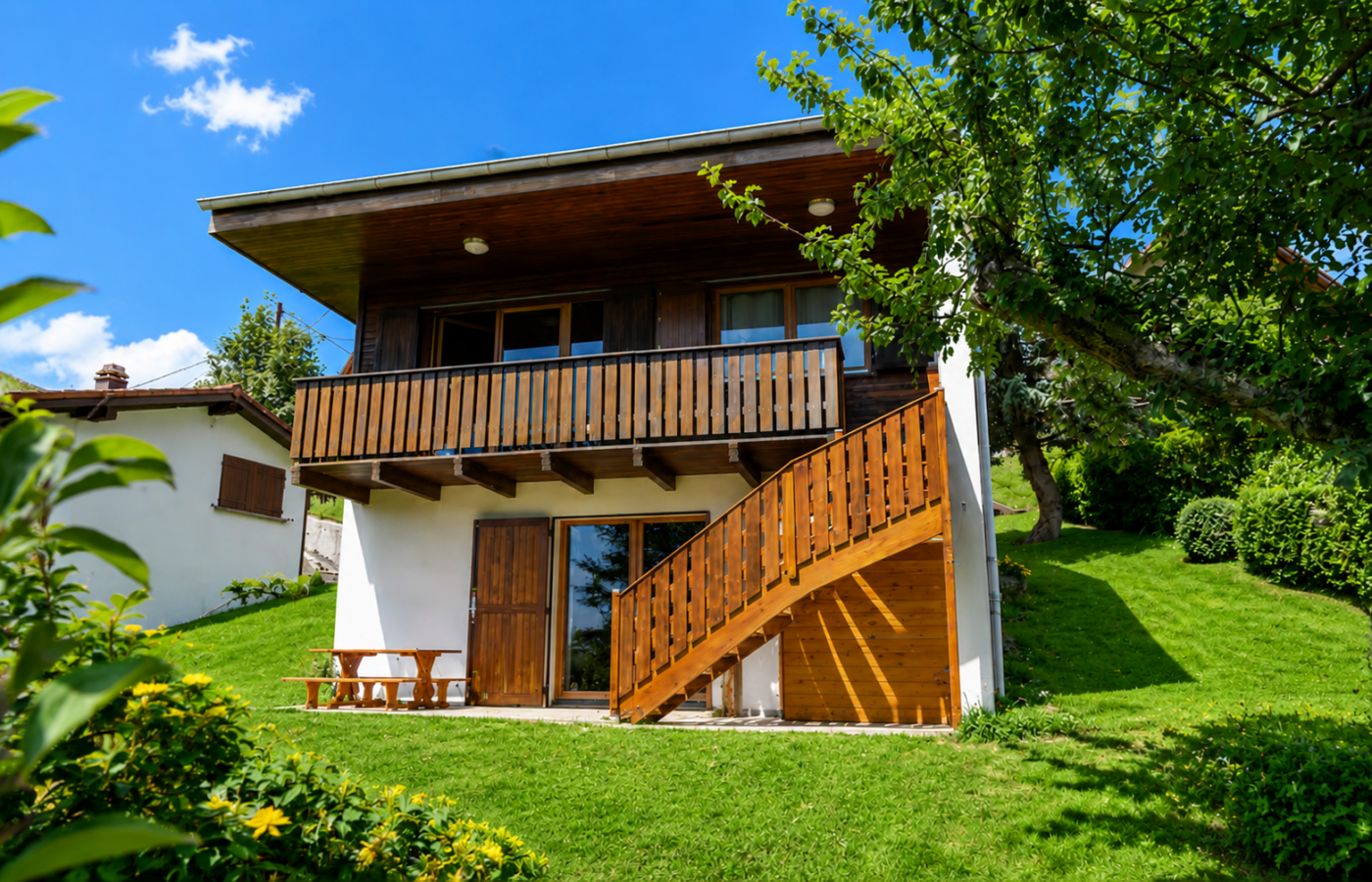 Chalet Sol La Mi